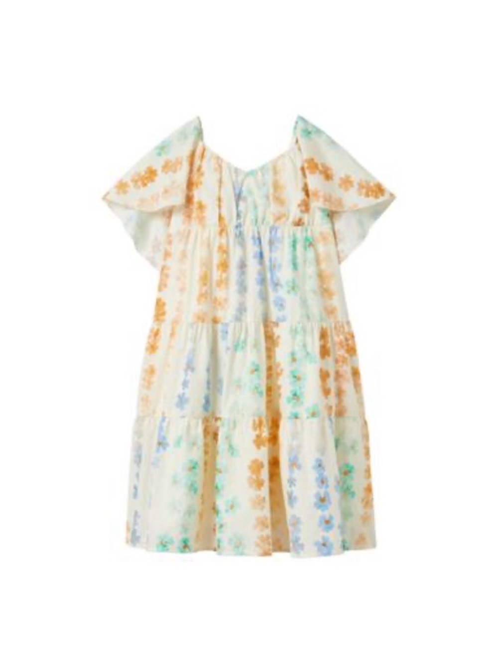 Zara girl floral dress